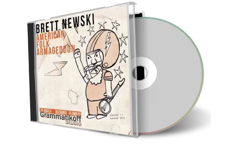 Artwork Cover of Brett Newski 2015-03-26 CD Duisburg Audience