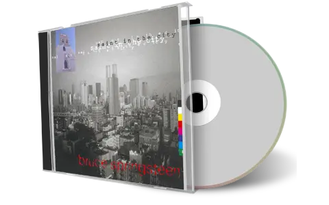 Artwork Cover of Bruce Springsteen 1974-03-03 CD Washington Dc Late Show Soundboard