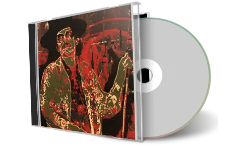 Artwork Cover of Captain Beefheart 1978-10-31 CD San Francisco Audience