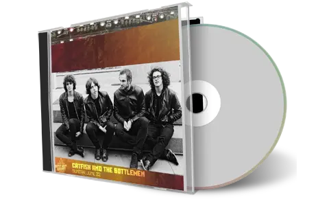 Artwork Cover of Catfish and The Bottlemen 2014-06-22 CD Hilvarenbeek Audience