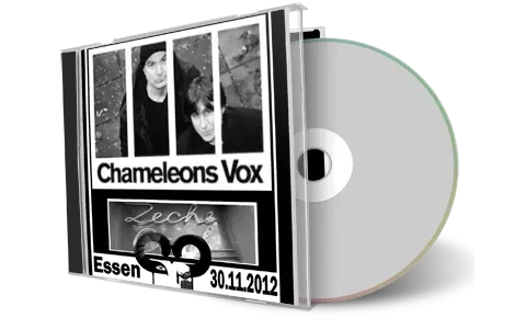 Artwork Cover of Chameleons Vox 2012-11-30 CD Essen Audience