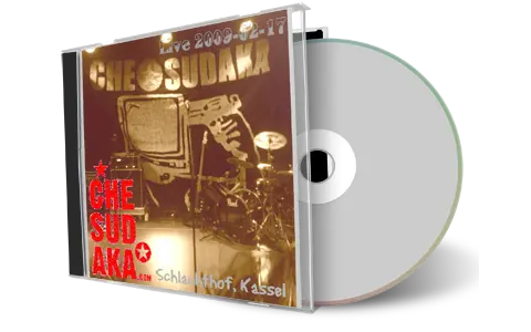 Artwork Cover of Che Sudaka 2009-02-17 CD Kassel Audience