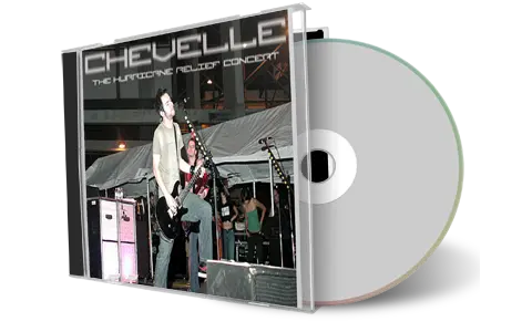 Artwork Cover of Chevelle 2004-10-22 CD Orlando Audience