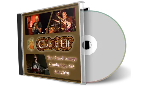 Artwork Cover of Club dElf 2020-03-06 CD Cambridge Audience