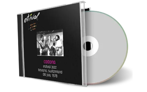 Artwork Cover of Codona 1978-09-08 CD Estival Jazz Lugano Soundboard