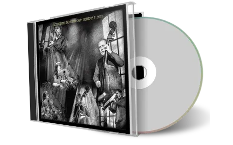 Artwork Cover of Cross Currents Trio 2019-11-03 CD Festival Onze Soundboard
