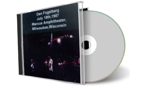 Artwork Cover of Dan Fogelberg 1987-07-18 CD Milwaukee Audience
