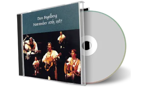 Artwork Cover of Dan Fogelberg 1987-11-10 CD Milwaukee Audience