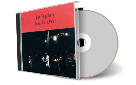 Artwork Cover of Dan Fogelberg 1991-06-26 CD Milwaukee Audience