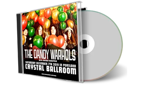 Artwork Cover of Dandy Warhols 2019-12-07 CD Portland Audience