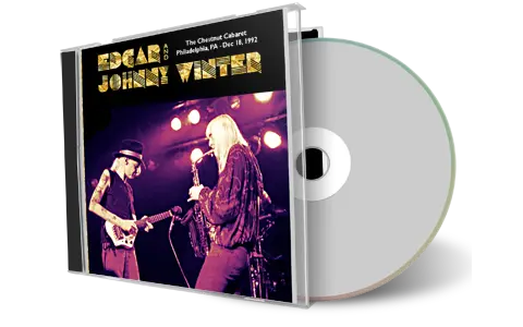 Artwork Cover of Edgar Winter and Johnny Winter 1992-12-18 CD Philadelphia Audience