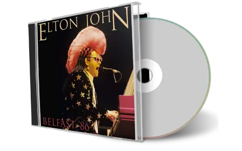 Artwork Cover of Elton John 1986-01-11 CD Belfast Audience