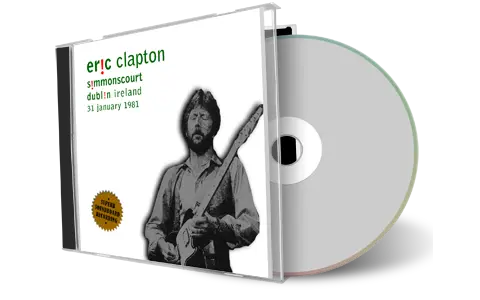 Artwork Cover of Eric Clapton 1981-01-31 CD Dublin Audience