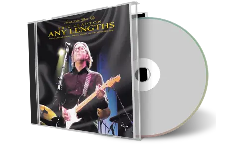 Artwork Cover of Eric Clapton 2009-12-31 CD Surrey Audience