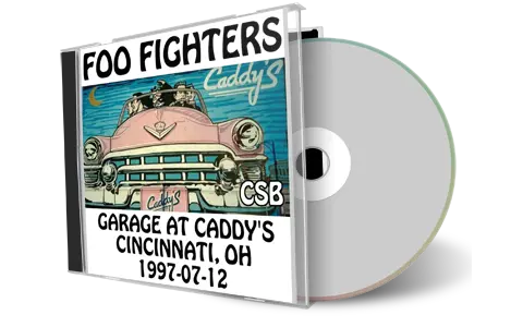 Artwork Cover of Foo Fighters 1997-07-12 CD Cincinnati Audience