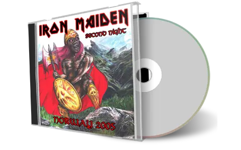 Artwork Cover of Iron Maiden 2005-06-29 CD Oslo Audience