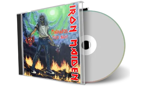 Artwork Cover of Iron Maiden 2005-07-06 CD Helsinki Audience