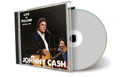 Artwork Cover of Johnny Cash 1987-08-22 CD Sopot Soundboard