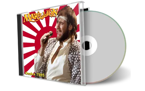 Artwork Cover of Marillion 1985-12-03 CD Osaka Audience
