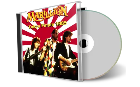 Artwork Cover of Marillion 1985-12-07 CD Tokyo Audience