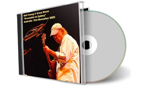 Artwork Cover of Neil Young 2003-11-21 CD Sydney Audience