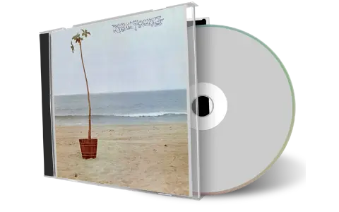 Artwork Cover of Neil Young Compilation CD On The Beach Audience