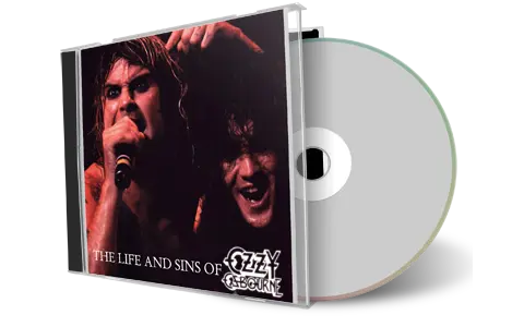 Artwork Cover of Ozzy Osbourne 1986-02-12 CD Newcastle Audience