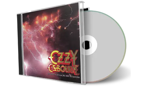 Artwork Cover of Ozzy Osbourne 1986-04-05 CD Chicago Audience