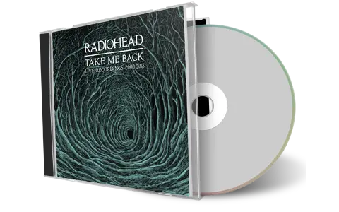 Artwork Cover of Radiohead Compilation CD Take Me Back 2000 2018 Soundboard