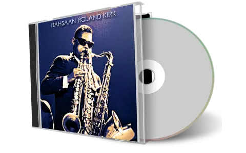 Artwork Cover of Rahsaan Roland Kirk And The Vibration Society 1972-09-22 CD Soul Tv Show Soundboard