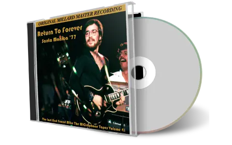 Artwork Cover of Return To Forever 1977-04-08 CD Santa Monica Audience