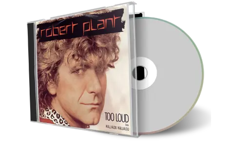 Artwork Cover of Robert Plant 1985-06-10 CD Vancouver Audience