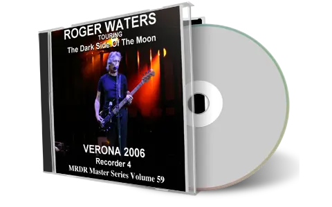 Artwork Cover of Roger Waters 2006-06-04 CD Verona Audience