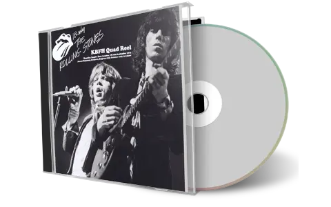 Artwork Cover of Rolling Stones 1974-09-29 CD Kbfh King Biscuit Flower Hour Audience