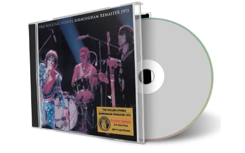 Artwork Cover of Rolling Stones Compilation CD Birmingham Remaster 1973 Audience