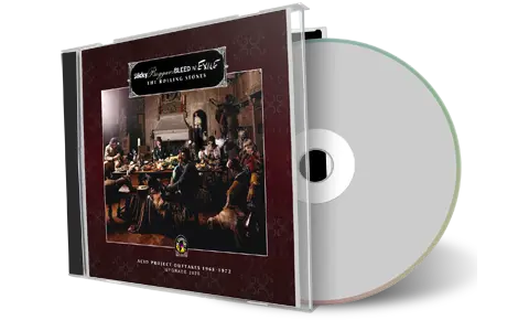 Artwork Cover of Rolling Stones Compilation CD Sticky Beggars Bleed In Exile Vol 1 Soundboard