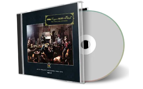 Artwork Cover of Rolling Stones Compilation CD Sticky Beggars Bleed In Exile Vol 2 Soundboard