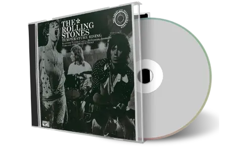 Artwork Cover of Rolling Stones Compilation CD Temperature Rising Audience