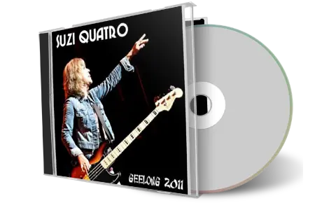 Artwork Cover of Suzi Quatro Compilation CD Geelong 2011 Audience