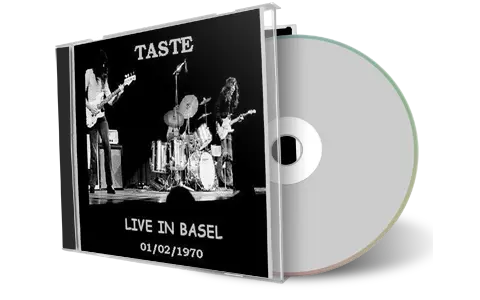 Artwork Cover of Taste 1970-02-01 CD Basel Soundboard