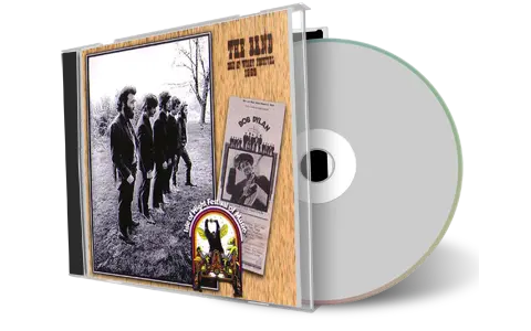Artwork Cover of The Band 1969-08-31 CD Isle Of Wight Festival Audience