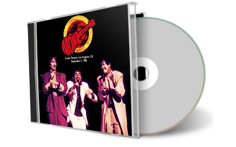 Artwork Cover of The Monkees 1986-09-05 CD Los Angeles Audience
