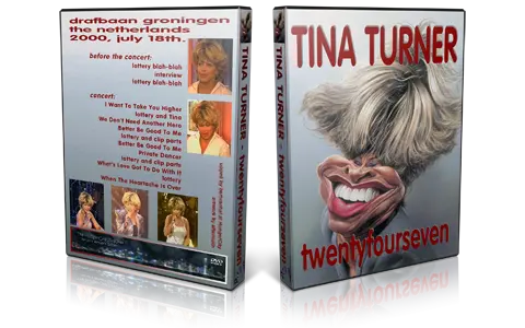 Artwork Cover of Tina Turner 2000-07-18 DVD Groningen Proshot
