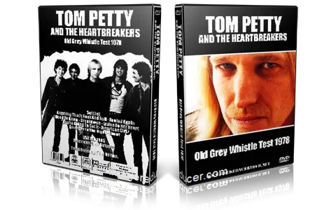 Artwork Cover of Tom Petty 1978-06-08 DVD London Proshot