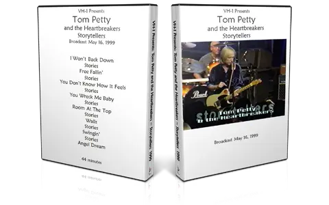 Artwork Cover of Tom Petty 1999-03-31 DVD Burbank Proshot