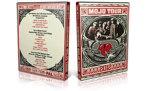 Artwork Cover of Tom Petty Compilation DVD New Orleans Mojo Tour 2010 Proshot
