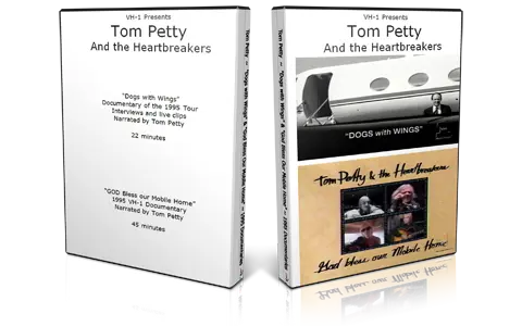 Artwork Cover of Tom Petty Compilation DVD Vh1 Documentaries 1995 Proshot