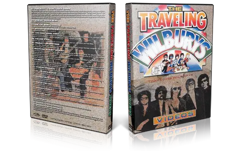 Artwork Cover of Traveling Wilburys Compilation DVD The Videos 1980 1990 Proshot