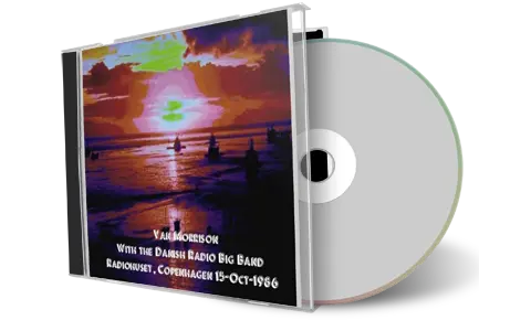 Artwork Cover of Van Morrison 1986-10-15 CD Copenhagen Soundboard