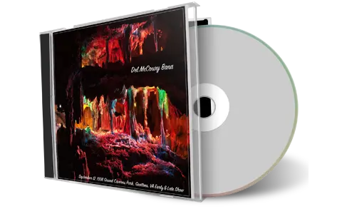 Artwork Cover of Del McCoury Band 1998-09-12 CD Grottoes Soundboard